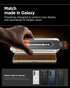 Spigen Galaxy Z Fold 7 מגן מסך GLAS.tR EZ Fit Pro HD (2 יחידות)